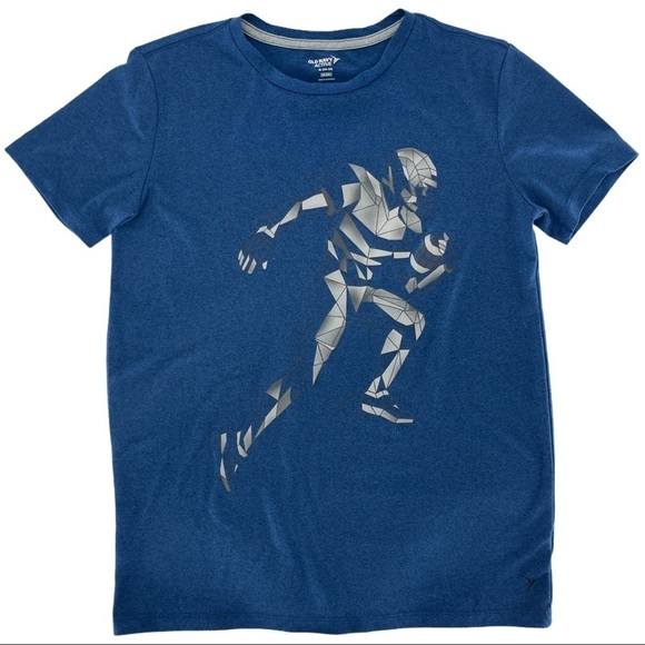 Old Navy Active Kids Go Dry Graphic T-Shirt Sz XL - Picture 2 of 6